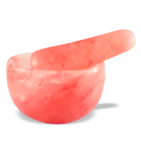 Pink Salt Pestle (Round)
